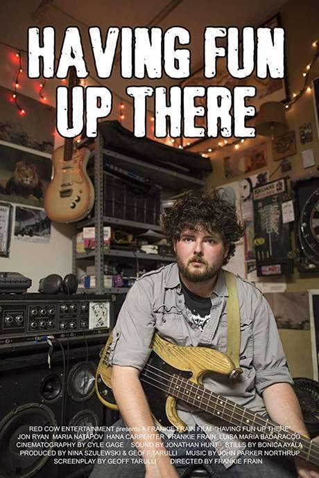 Having Fun Up There